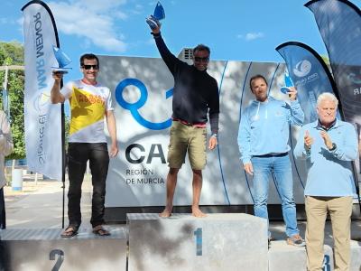 Eric Yoldjoglou se proclama campeón de España de Windsurfer Eric Yoldjoglou se proclama campeón de España de Windsurfer