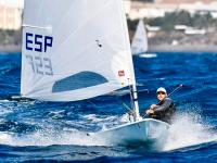 España arranca en el Top10 del Vilamoura Qualification Event de ILCA 6 y 7