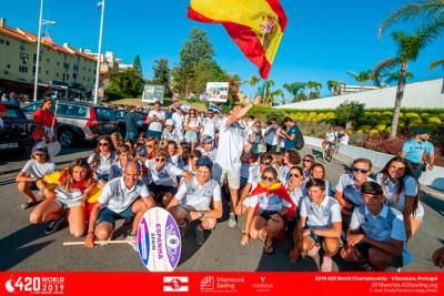 España gana dos oros y tres bronces en el Campeonato del Mundo de 420