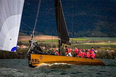 España gana la final de consolación del Test Event de la SSL Gold Cup en el Lago Neuchatel