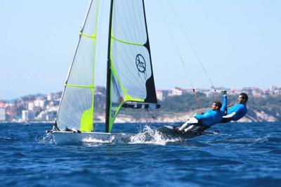 España mejora su rendimiento en Brasil en el Campeonato Sudamericano de Vela