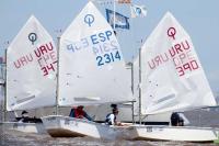 España tres de tres en el Mundial por equipos de optimist