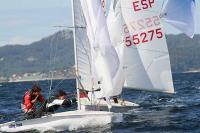 Espectacular jornada inaugural de la Semana Abanca en la ria de Vigo