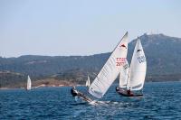 Espectacular primera etapa de la Volta a Menorca en patí de Vela