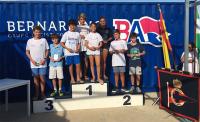 Este fin de semana se celebraba en la bahía de Cádiz el primer campeonato provincial de Optimist 