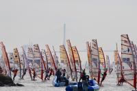 Estreno el próximo sábado de la I Liga de Windsurf Puerto Sherry