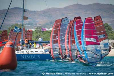 Europeo Juvenil de Vela en Tavira: el equipo francés lidera tras tres jornadas 