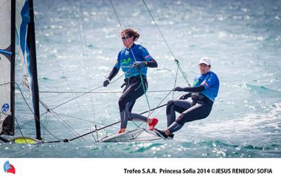 Excelente jornada en Kiel para Echegoyen y Betanzos con la plata provisional 