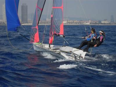 Excelente nivel en el Campeonato de Gran Canaria de vela ligera