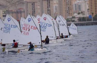 Excelente nivel en el debut de la vela ligera dentro del Critérium Balandro Tirma