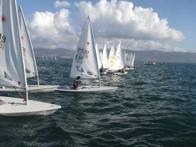 Excelentes condiciones en la Jornada inaugural de la 3ª Regata Social Novacaixagalicia