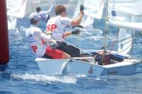 Excelentes resultados para la vela española en el mundial juvenil ISAF disputado en Chipre