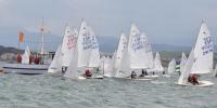 Fantástica 1ª jornada del Campeonato Cántabro de Vela Ligera. Trofeo Air Liquide