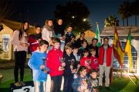 Felipe Sánchez, Susana Ridao, Luis Castañeda, Natalia Moreno, Lucía Morales y Blanca Boto, campeones de la III Regata Ciudad del Puerto   