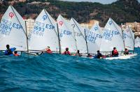 Felipe Sánchez y Antonio Villalón ganan la primera Copa de Andalucía de Optimist