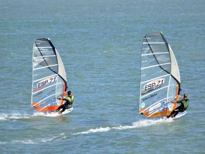 Fernando Martinez del Cerro, segundo en el Campeonato de España de Slalom