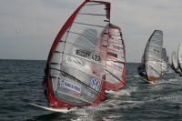 Fernando Martínez del Cerro, campeón de España de Fórmula Windsurfing, Pablo Ania, subcampeón y campeón valenciano