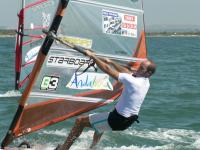 Fernando Martinez del Cerro revalida el título de campeón de la Copa de España de Fórmula Windsurfing