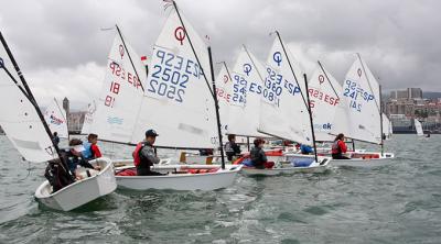 Final de la temporada en vela ligera con el Trofeo Navidad de RCMA-RSC