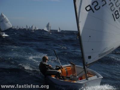 Finaliza en Tenerife la III Tenerife Winter Regatta con la victoria de Alfonso Fernández 