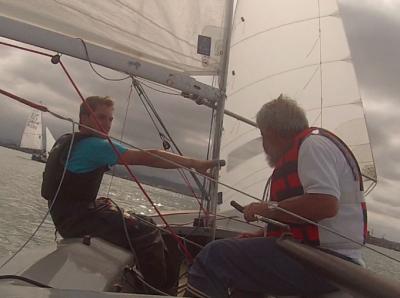 Finalizo la primera parte de la Semana Internacional de Vela con un jornada complicada por lo roles del viento. Finalizo la primera parte de la Semana Internacional de Vela con un jornada complicada por lo roles del viento.