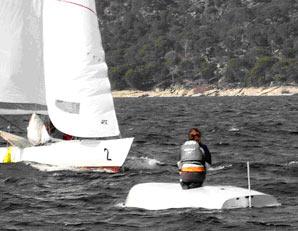 Flota Soling Náutico de Madrid. Trofeo Invierno.