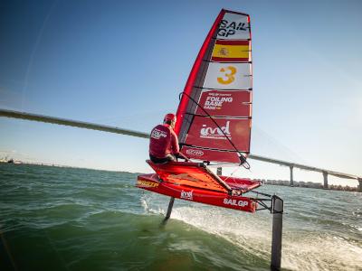Foiling Base Cádiz calienta motores para el Campeonato de España de WASZP Foiling Base Cádiz calienta motores para el Campeonato de España de WASZP