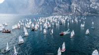 Fraglia Vela Riva, los juegos aún están abiertos para la 38th Lake Garda Meeting Optimist