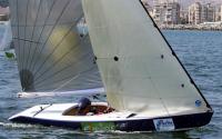 Francisco Llobet (CN Arenys) al frente de la general en Melilla