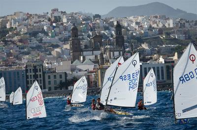 Fuerteventura, escenario para el Canario de Optimist