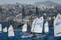 Fuerteventura, escenario para el Canario de Optimist