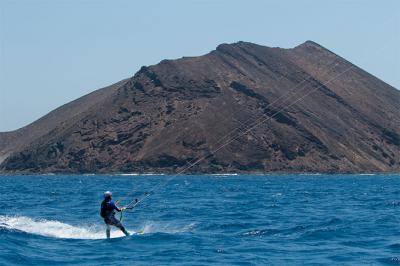 Fuerteventura recibe a Gisela en su segundo día de desafío