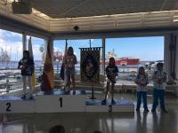 Gabriela Barreto, ganadora del Memorial Pel Escuder 