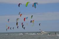 Gandía acogerá este fin de semana el Open Nacional de kiteboarding y los autonómicos de Freestyle y Course Racing