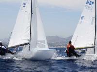 Ginés Romero y Alvaro Moreno del CN Altea campeones de España en la clase Flying Dutchman