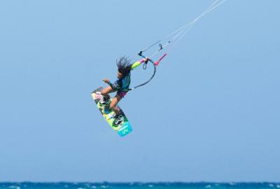 Gisela Pulido, campeona en Fuerteventura