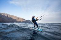 Gisela Pulido completa la penúltima etapa entre La Gomera y La Palma