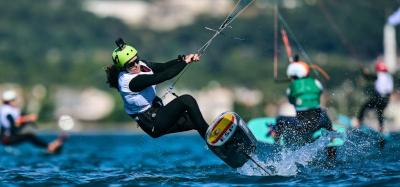 Gisela Pulido finaliza séptima el Europeo de Formula Kite Gisela Pulido finaliza séptima el Europeo de Formula Kite