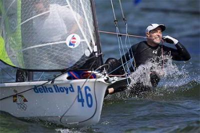 Golpe de timón de España en la Delta Lloyd Regatta de Medemblik