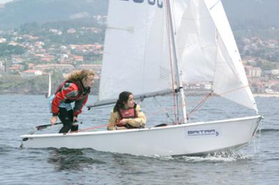 Gonzalo Martínez y Elena Molares mandan en la primera cita del Trofeo BAITRA de Cadete