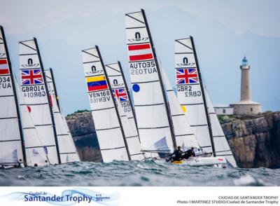 Gran Bretaña y Nueva Zelanda se llevan los primeros Oros del Ciudad de Santander Trophy