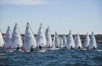 Gran Fin de semana de encuentro de  vela ligera en el Trofeo CN Arenal