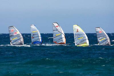 Gran Premi Catalunya Costa Brava, tercera prueba del circuito mundial PWA 2009. Primeras pruebas realizadas