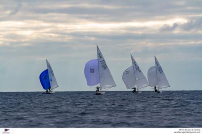 Gunter se afianza al frente de las V Puerto Portals Dragon Winter Series