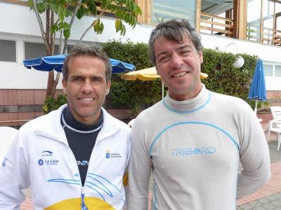 Gustavo del Castillo y Felipe Llinares campeones de Canarias de snipe