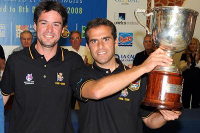 Gustavo del Castillo y Felipe Llinares, subcampeones del mundo 2009 de vela clase snipe 