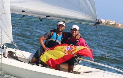 Gustavo y Rafael del Castillo campeones de Europa de Snipe