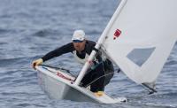 Hernández y Cebrián empiezan con buen pie en el Europeo de Laser