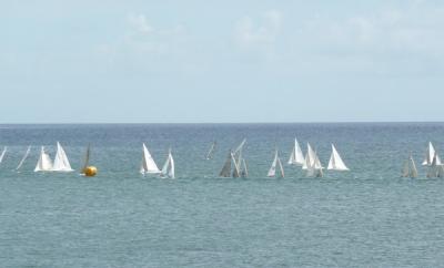 Hoy lunes 20 de octubre comenzará en Las Palmas de Gran Canaria el Campeonato de Vela clase 2.4