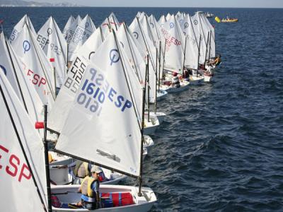 Huelva, Sevilla y Cadiz se reparten los lideratos en los Rankings de Optimist y Techno 293OD